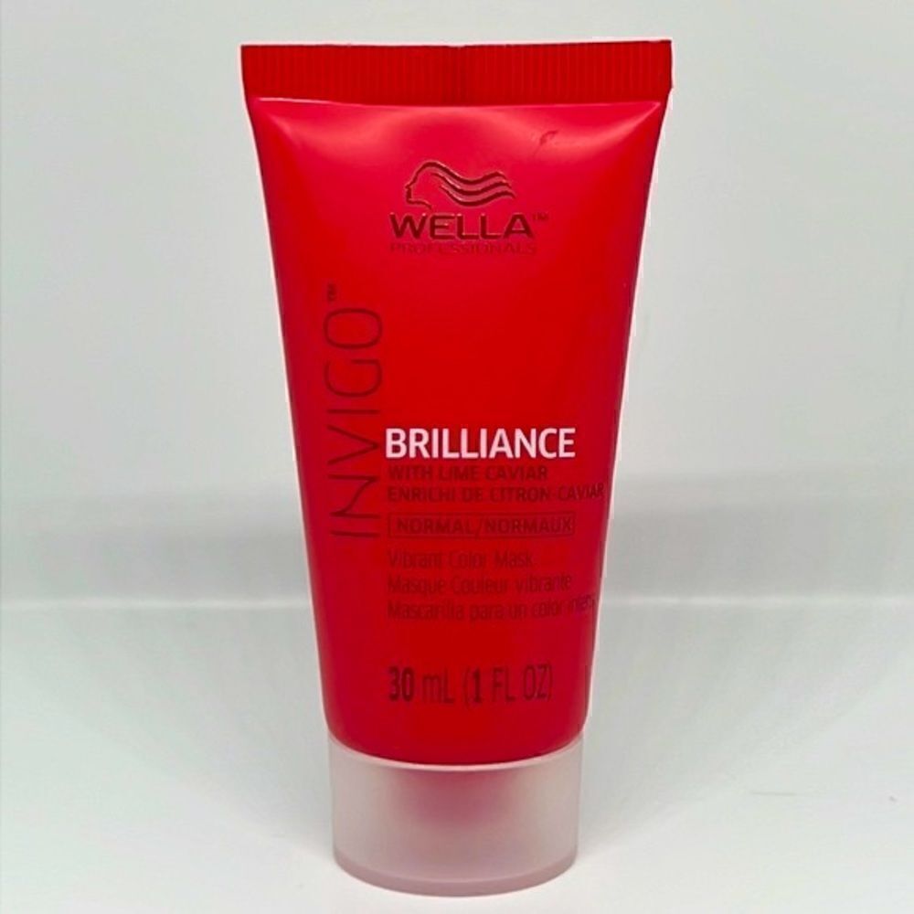 $5🌟 Wella Invigo Brilliance Vibrant Color Mask For Normal/Fine Hair